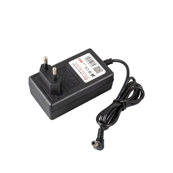 POWERMASTER PM-1861 25 VOLT - 1 AMPER - 25 WATT 5.5*2.5 MM L UÇLU ŞARJLI MATKAP ADAPTÖRÜ