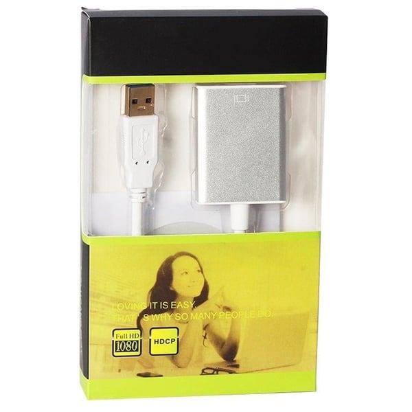 PowerMaster PM-18638 USB 3.0 to HDMI Dişi Çevirici Fiyatı - Merter Elektronik