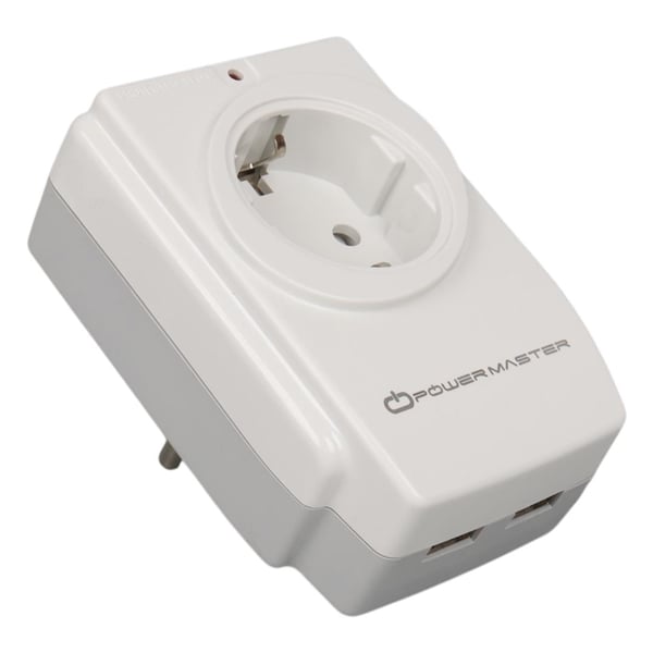 Powermaster PM-18721 Akım Korumalı Tekli Priz Fiyatı - Merter Elektronik