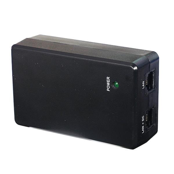 POWERMASTER PM-18891 48 VOLT - 0.4 AMPER LAN GİRİŞLİ PLASTİK KASA POE ADAPTÖR
