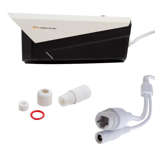 POWERMASTER PM-19418 3MP IPC 4 ARRAY ATOM LED METAL KASA POESİZ AYAKSIZ IP BULLET KAMERA