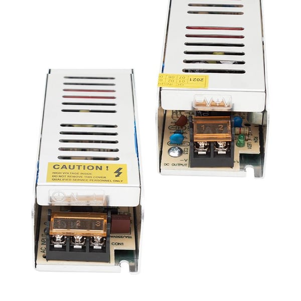 POWERMASTER PM-19854 24 VOLT - 5 AMPER - 120 WATT SLIM METAL KASA ADAPTÖR