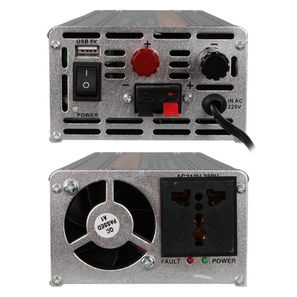 POWERMASTER PM-2000 12 VOLT - 2000 WATT ŞARJLI UPSLİ INVERTER Fiyatı - Merter Elektronik