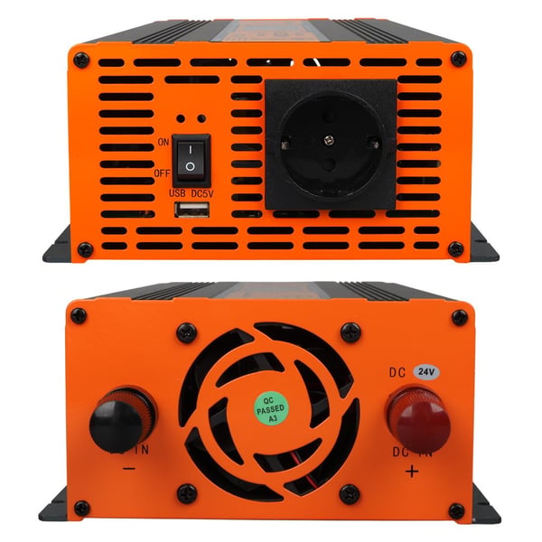 POWERMASTER PM-2000B 24 VOLT 2000 WATT LED EKRANLI POWER INVERTER Fiyatı - Merter Elektronik