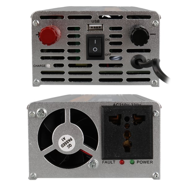 Powermaster PM-2000C 12 Volt 2000 Watt Şarjlı İnvertör Fiyatı - Merter Elektronik