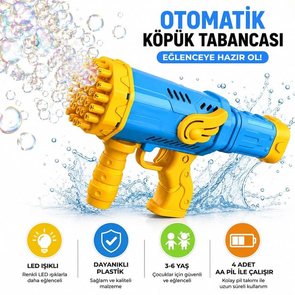 Sunup Baloncuk Tabancası Fiyatı - Merter Elektronik