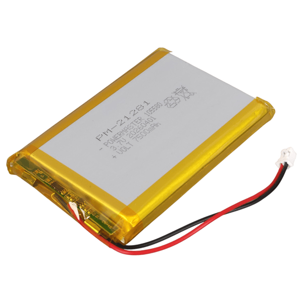 PowerMaster 105580 3.7 Volt 5000 Mah Lityum Polimer Pil Fiyatı - Merter Elektronik