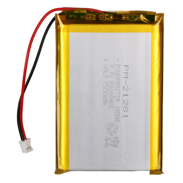 PowerMaster 105580 3.7 Volt 5000 Mah Lityum Polimer Pil Fiyatı - Merter Elektronik