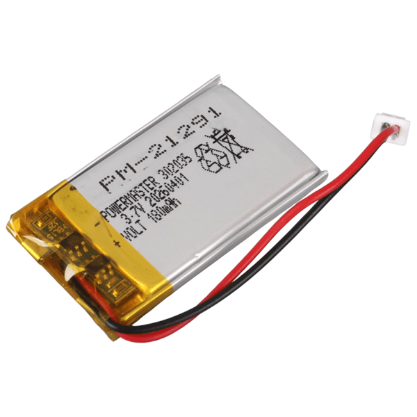 PowerMaster 302035 3.7 Volt 200 Mah Lityum Polimer Pil Fiyatı - Merter Elektronik