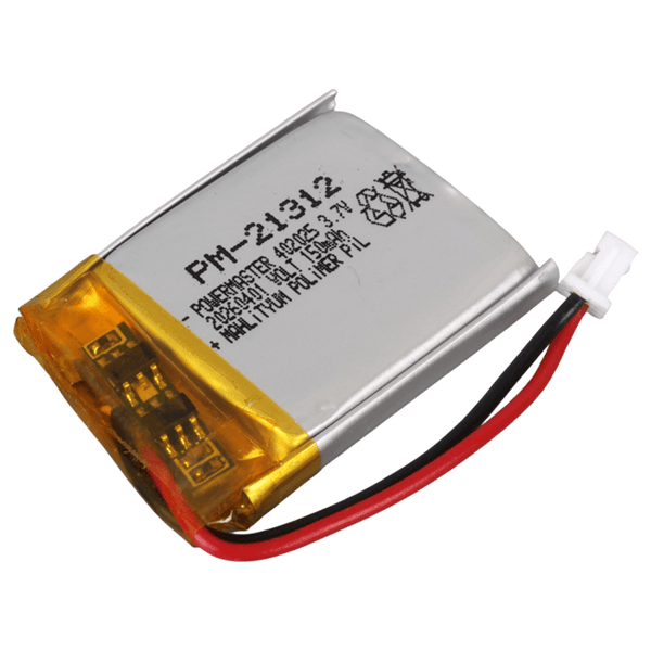PowerMaster 402025 3.7 Volt 150 Mah Lityum Polimer Pil Fiyatı - Merter Elektronik