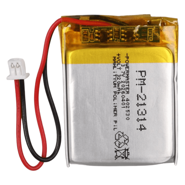 PowerMaster 402540 3.7 Volt 400 Mah Lityum Polimer Pil Fiyatı - Merter Elektronik