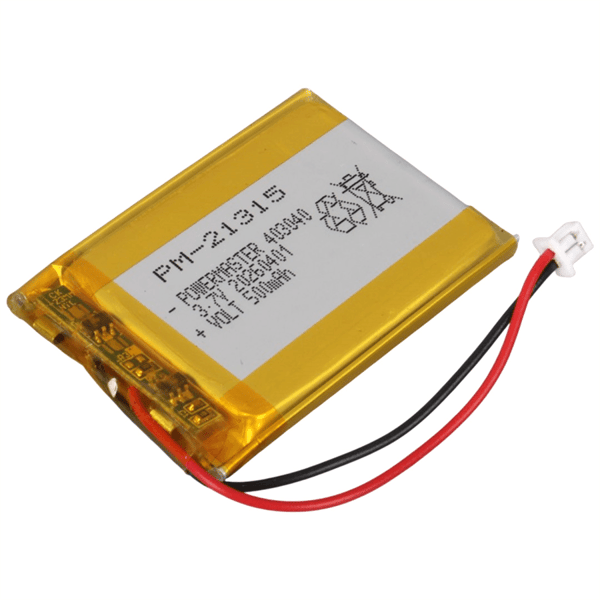 PowerMaster 403040 3.7 Volt 450 Mah Lityum Polimer Pil Fiyatı - Merter Elektronik