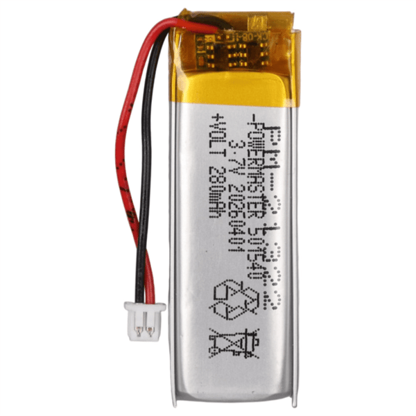 PowerMaster 501540 3.7 Volt 280 Mah Lityum Polimer Pil Fiyatı - Merter Elektronik