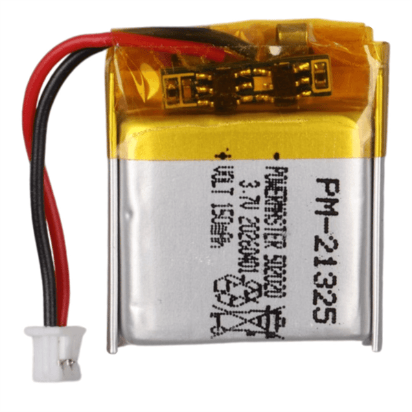 PowerMaster 502020 3.7 Volt 180 Mah Lityum Polimer Pil Fiyatı - Merter Elektronik