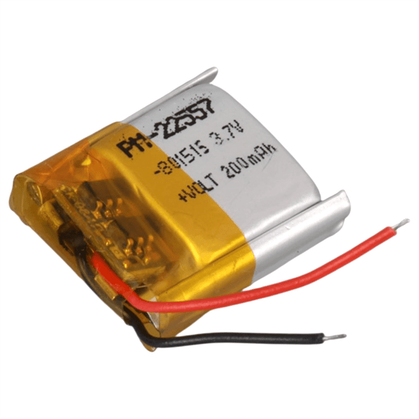 Powermaster 801515 3.7 Volt 150 Mah Lityum Polimer Pil Fiyatı - Merter Elektronik
