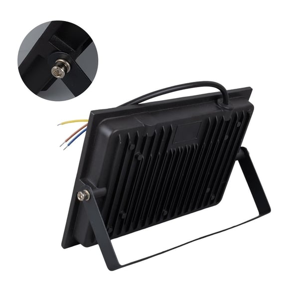 POWERMASTER PM-22572 100 WATT - 220 VOLT 6500K IP66 150* IŞIK AÇISI SİYAH SLİM KASA BEYAZ LED PROJEKTÖR