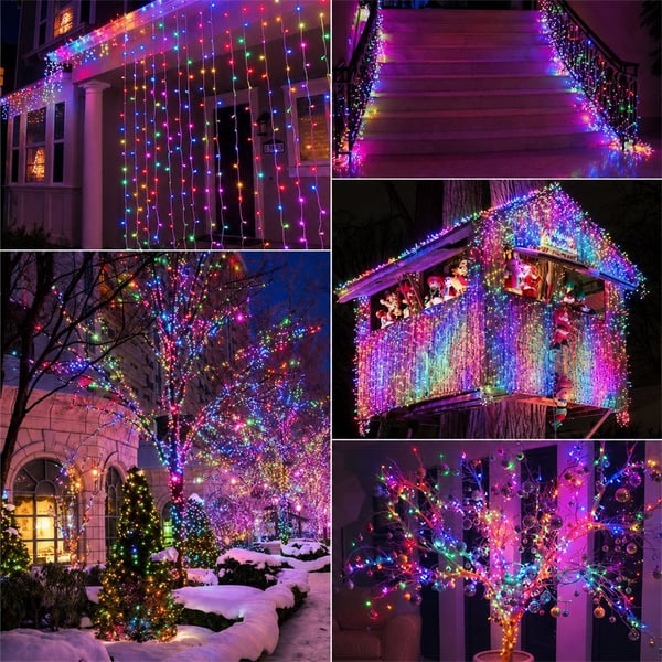 Powermaster PM-22581 Animasyonlu 10 Metre Eklenebilir RGB Top Yılbaşı Led Işık Fiyatı - Merter Elektronik