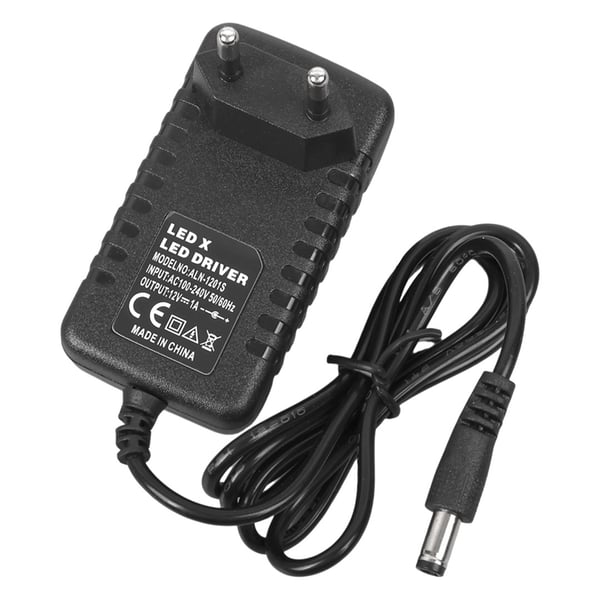 Powermaster PM-2266 12 Volt - 1 Amper 5.5*2.5 Mm Uçlu Priz Tipi Matkap Şarj Adaptörü Fiyatı - Merter Elektronik