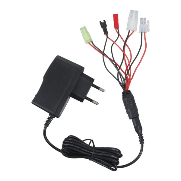 Powermaster PM-23706 2.4-12Volt (NI-MH)/(NI-CD) Universal Pil Şarj Cihazı Fiyatı - Merter Elektronik