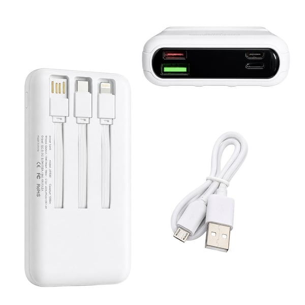 Powermaster PM-23830 10000 mAh Powerbank Fiyatı - Merter Elektronik