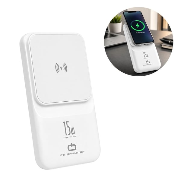 Powermaster PM-23830 10000 mAh Powerbank Fiyatı - Merter Elektronik