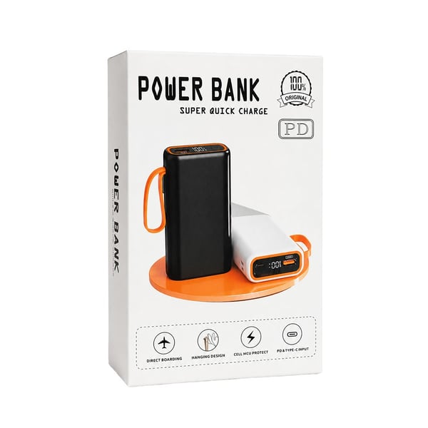 Powermaster PM-23831 10000 mAh Powerbank Fiyatı - Merter Elektronik
