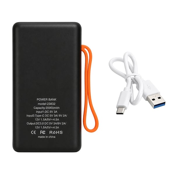 Powermaster PM-23832 20000 mAh Powerbank Fiyatı - Merter Elektronik
