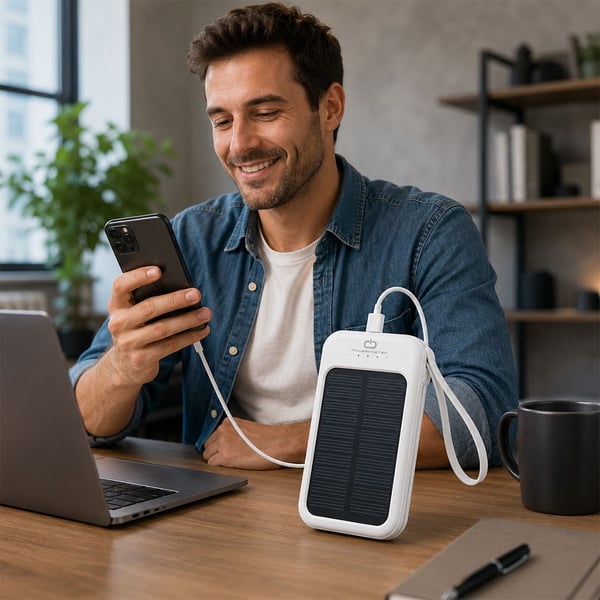 Powermaster PM-23833 10000 mAh Powerbank Fiyatı - Merter Elektronik