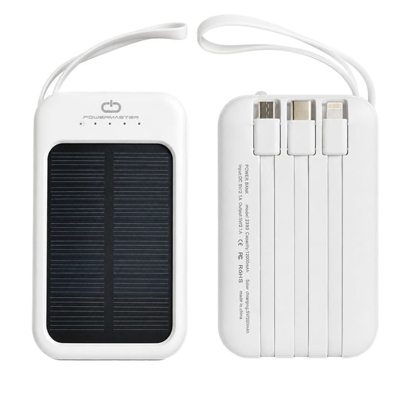 Powermaster PM-23833 10000 mAh Powerbank Fiyatı - Merter Elektronik