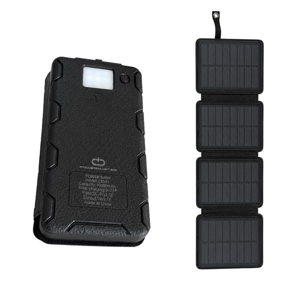 Powermaster PM-23841 10000 mAh Powerbank Fiyatı - Merter Elektronik