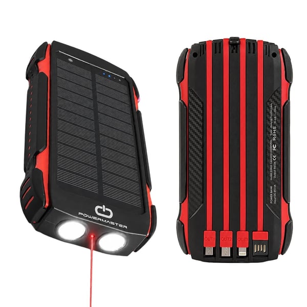 Powermaster PM-23842 20000 mAh Powerbank Fiyatı - Merter Elektronik