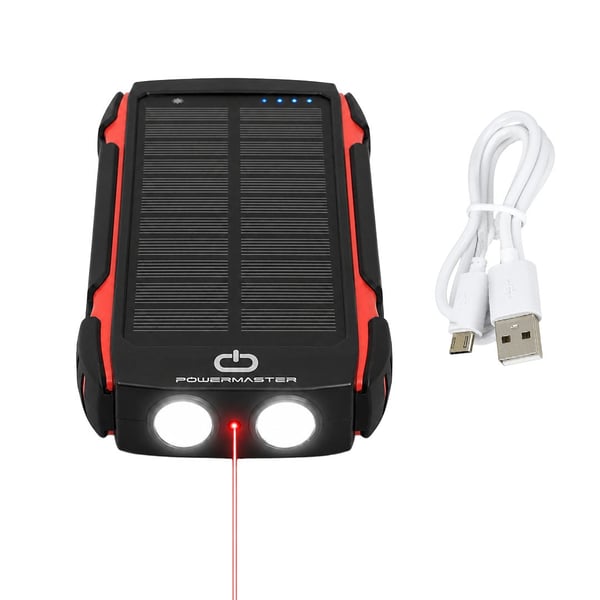 Powermaster PM-23842 20000 mAh Powerbank Fiyatı - Merter Elektronik