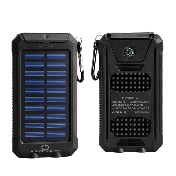 Powermaster PM-23843 8000 mAh Powerbank Fiyatı - Merter Elektronik