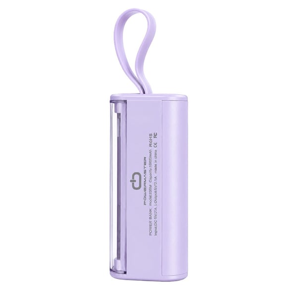 Powermaster PM-23844 10000 mAh Powerbank Fiyatı - Merter Elektronik