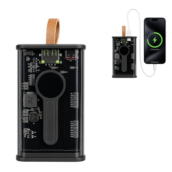 Powermaster PM-23845 20000 mAh Powerbank Fiyatı - Merter Elektronik