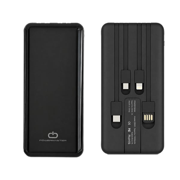 Powermaster PM-23846 10000 mAh Powerbank Fiyatı - Merter Elektronik