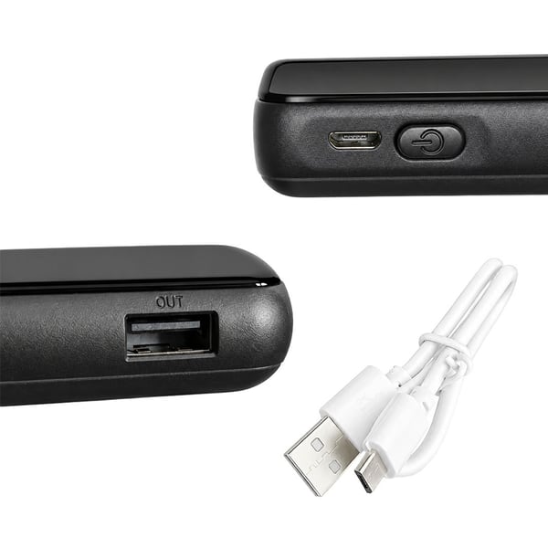 Powermaster PM-23846 10000 mAh Powerbank Fiyatı - Merter Elektronik