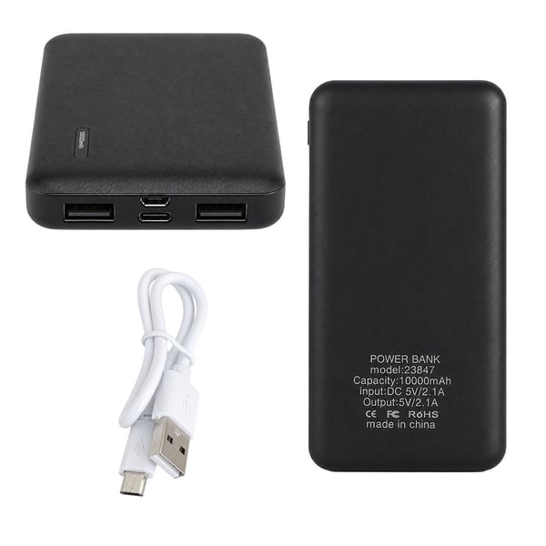 Powermaster PM-23847 10000 mAh Powerbank Fiyatı - Merter Elektronik