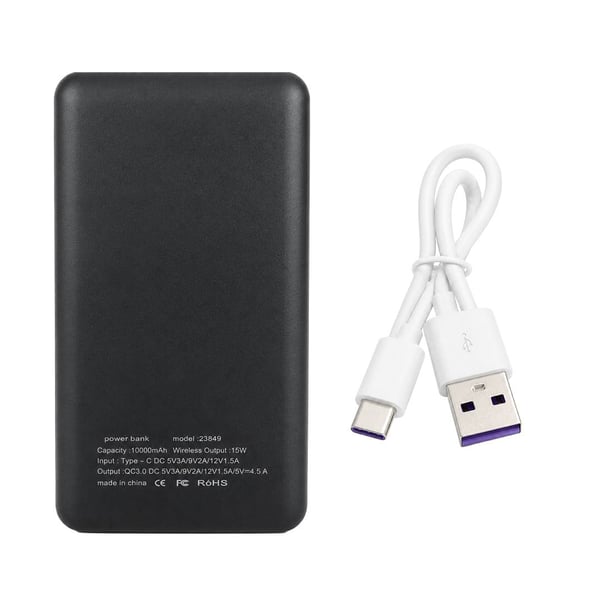Powermaster PM-23849 10000 mAh Powerbank Fiyatı - Merter Elektronik