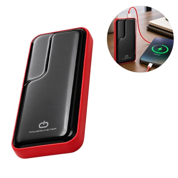 Powermaster PM-23851 10000 mAh Powerbank Fiyatı - Merter Elektronik
