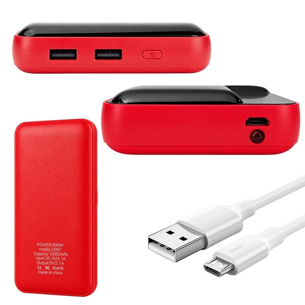 Powermaster PM-23851 10000 mAh Powerbank Fiyatı - Merter Elektronik
