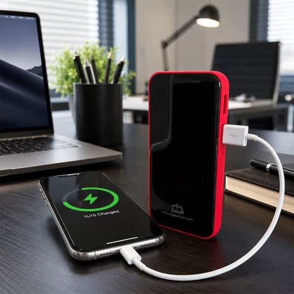 Powermaster PM-23851 10000 mAh Powerbank Fiyatı - Merter Elektronik