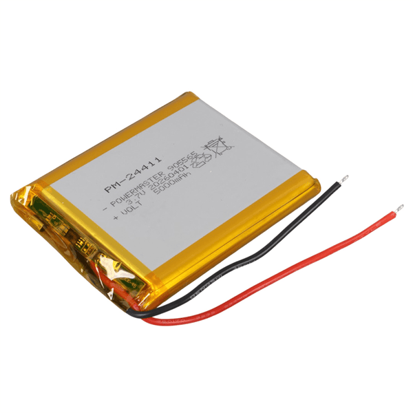 Powermaster 905565 3.7V 5000mAh Lityum Polimer Pil Fiyatı - Merter Elektronik