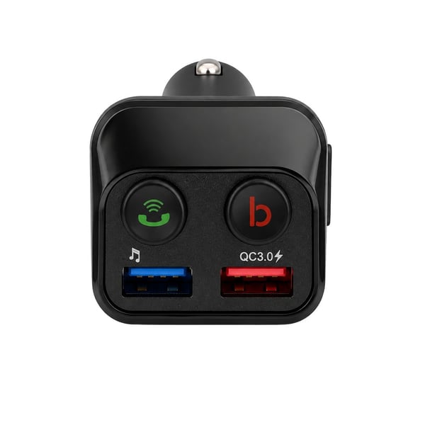 Powermaster PM-24634 Bluetooth 5.0 32 Gb Led Ekran USB/BT/TF/Çift USB 3.4 Amper FM Transmitter Fiyatı - Merter Elektronik