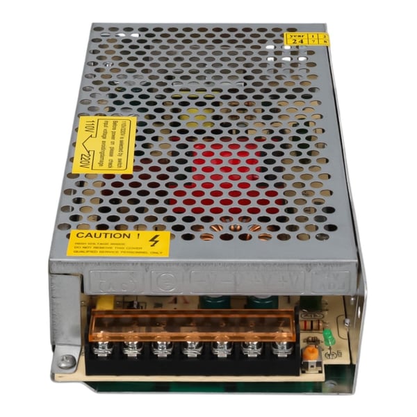 Powermaster PM-24791 24 Volt - 6.5 Amper Metal Kasa Adaptör Fiyatı - Merter Elektronik