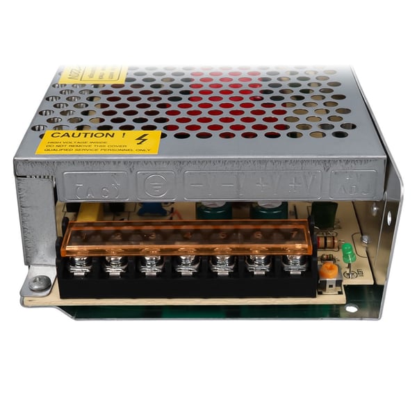 Powermaster PM-24791 24 Volt - 6.5 Amper Metal Kasa Adaptör Fiyatı - Merter Elektronik