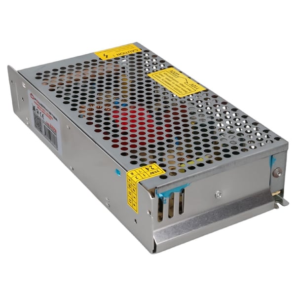 Powermaster PM-24791 24 Volt - 6.5 Amper Metal Kasa Adaptör Fiyatı - Merter Elektronik