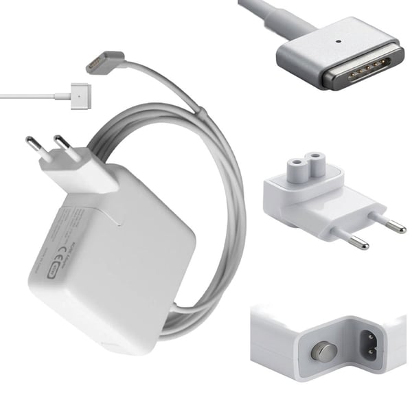 Powermaster PM-24793 14.85 Volt - 3.05 Amper Mags 2.0 Adaptör (Apple Notebook) Fiyatı - Merter Elektronik
