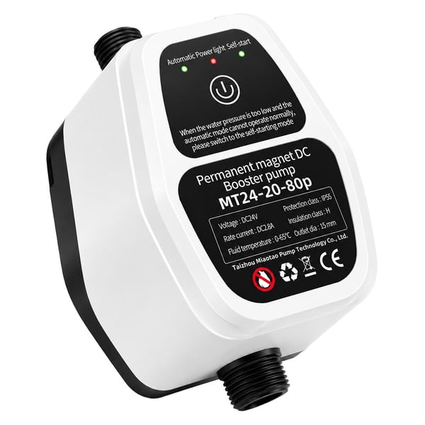 PowerMaster PM-24872 24V Otomatik Su Basıncı Yükseltici Pompa Fiyatı - Merter Elektronik