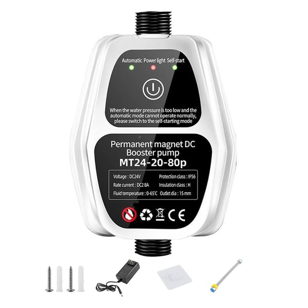 PowerMaster PM-24872 24V Otomatik Su Basıncı Yükseltici Pompa Fiyatı - Merter Elektronik